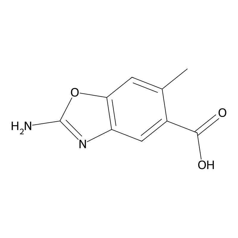 2-Amino-6-methyl-1,3-benzoxazole-5-carboxylic acid