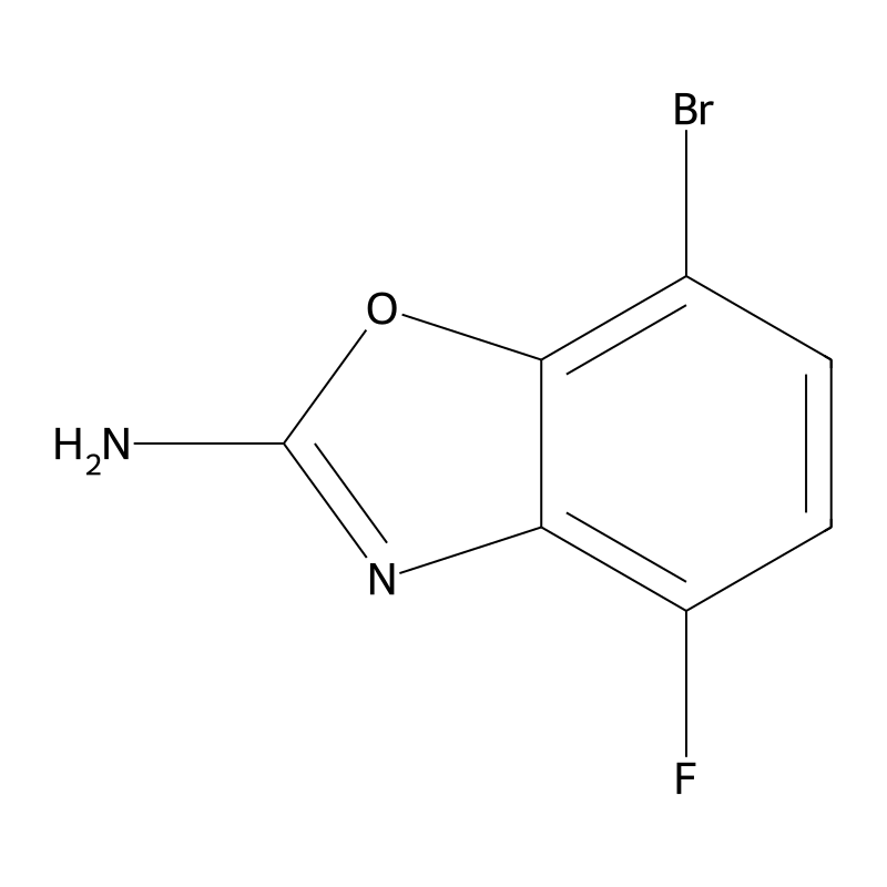 7-Bromo-4-fluoro-1,3-benzoxazol-2-amine