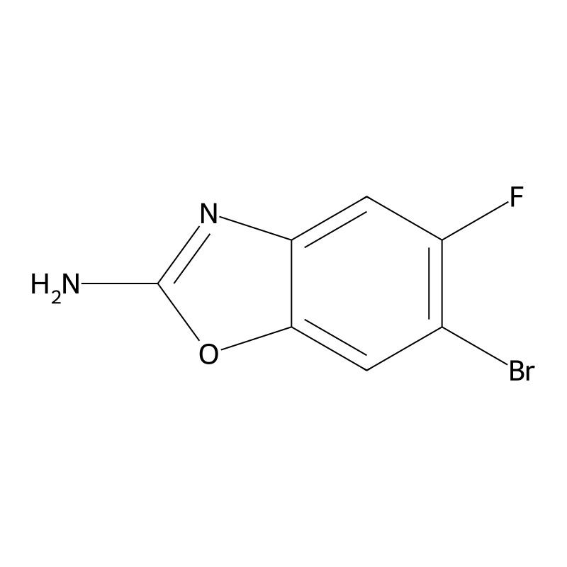 6-Bromo-5-fluoro-1,3-benzoxazol-2-amine