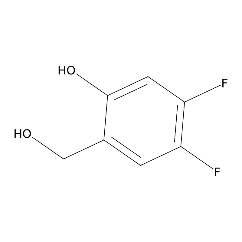 4,5-Difluoro-2-(hydroxymethyl)phenol