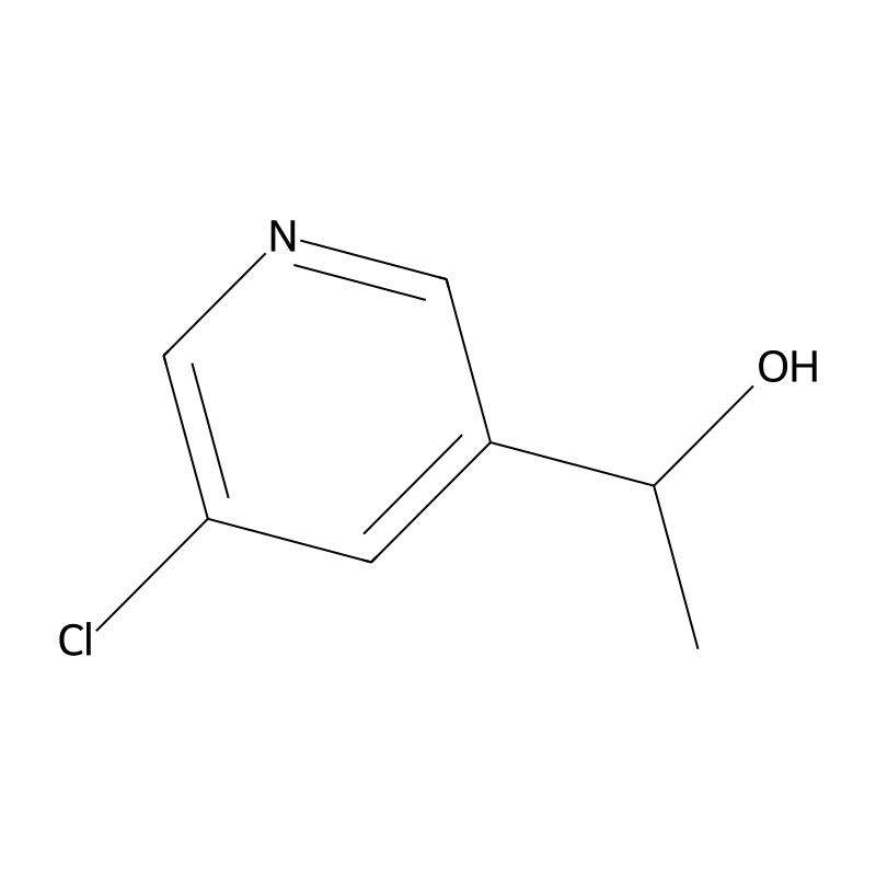 1-(5-Chloropyridin-3-yl)ethanol