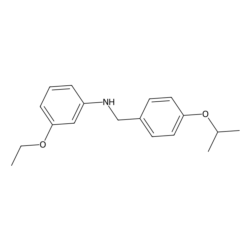 3-Ethoxy-N-(4-isopropoxybenzyl)aniline
