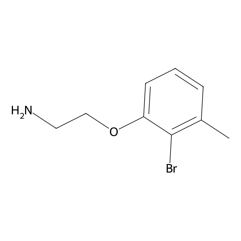 2-(2-Bromo-3-methylphenoxy)ethanamine
