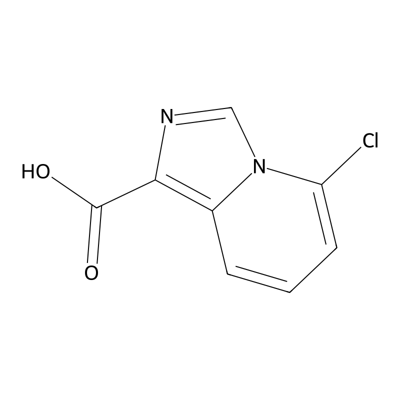 5-Chloroimidazo[1,5-a]pyridine-1-carboxylic acid