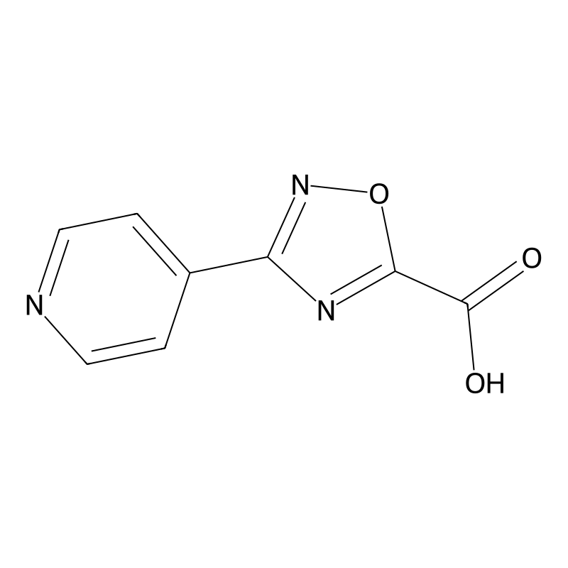 3-(Pyridin-4-yl)-1,2,4-oxadiazole-5-carboxylic aci...