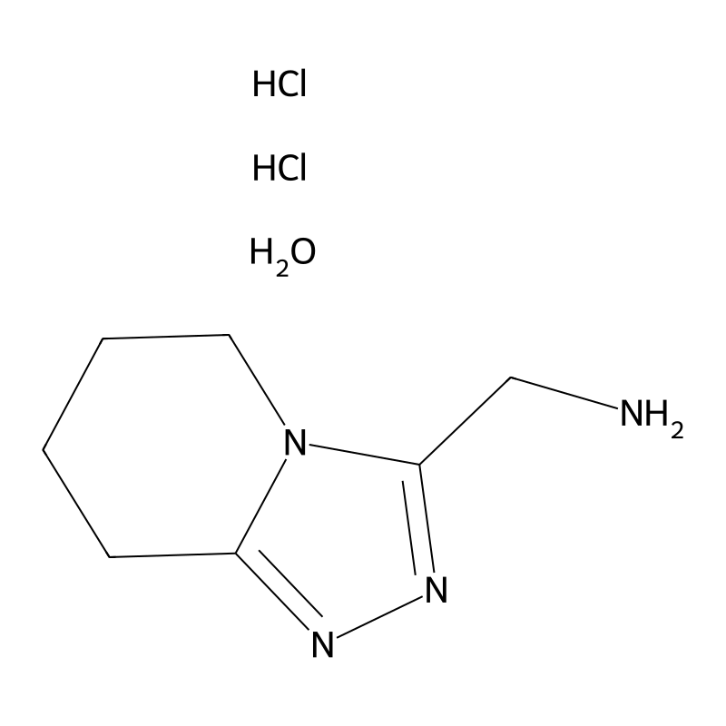 (5,6,7,8-Tetrahydro[1,2,4]triazolo[4,3-a]pyridin-3...