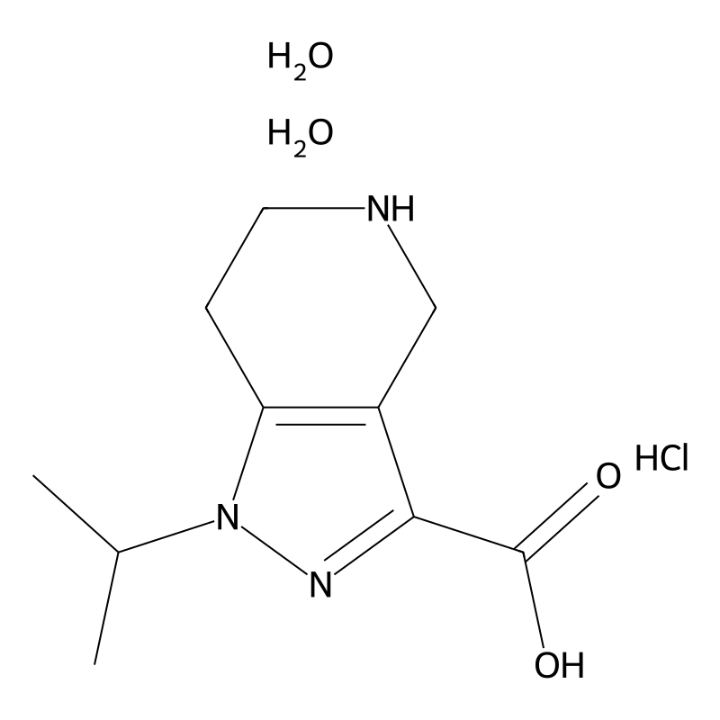 1-isopropyl-4,5,6,7-tetrahydro-1H-pyrazolo[4,3-c]p...