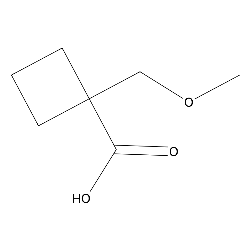 1-(Methoxymethyl)cyclobutanecarboxylic acid