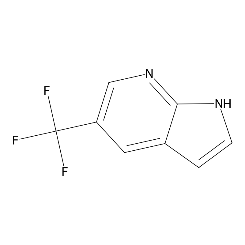5-(trifluoromethyl)-1H-pyrrolo[2,3-b]pyridine