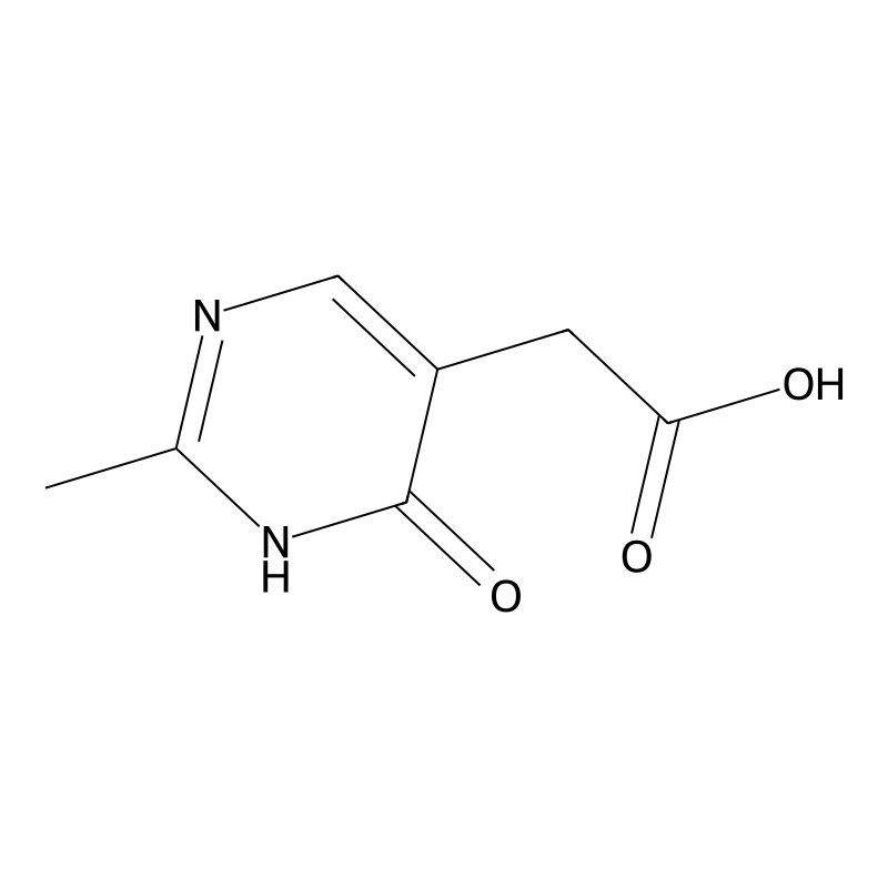 (4-Hydroxy-2-methylpyrimidin-5-yl)acetic acid hydr...