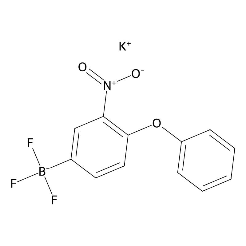 Potassium trifluoro(3-nitro-4-phenoxyphenyl)boranu...