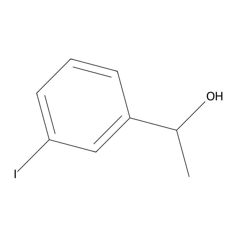 1-(3-Iodophenyl)ethan-1-ol