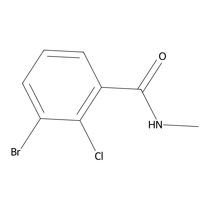 3-Bromo-2-chloro-N-methylbenzamide