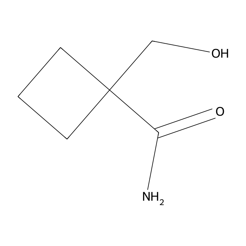 1-(Hydroxymethyl)cyclobutanecarboxamide