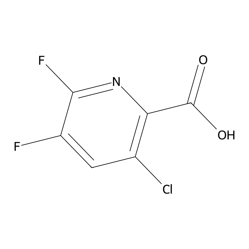 3-chloro-5,6-difluoropicolinic acid