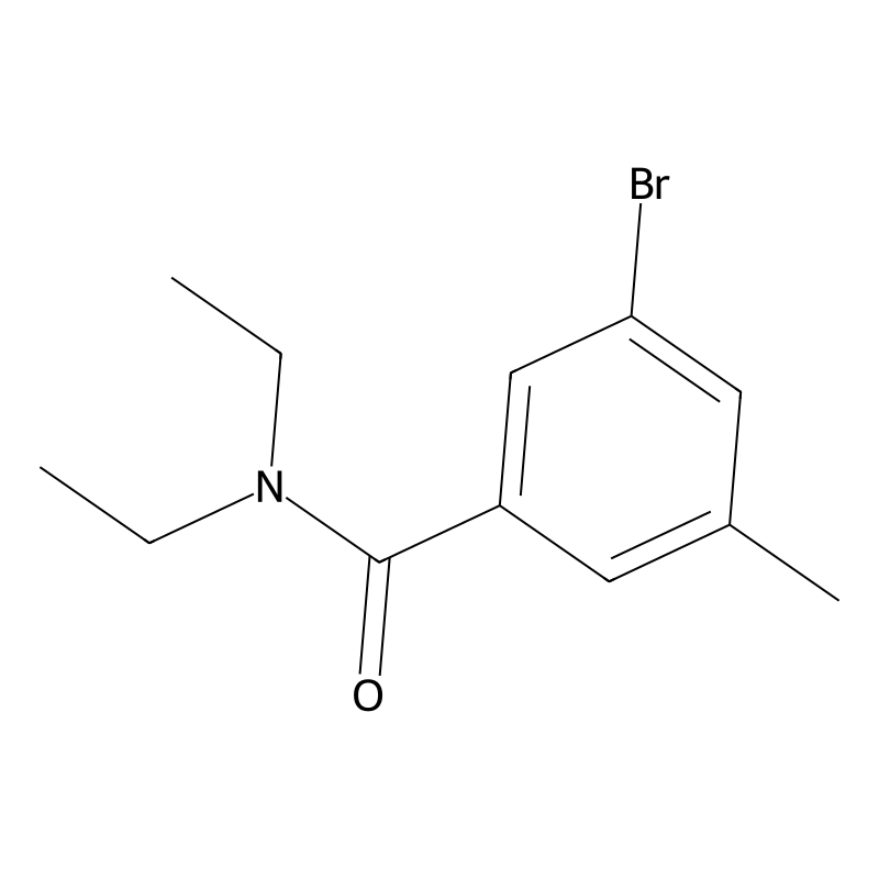 3-bromo-N,N-diethyl-5-methylbenzamide