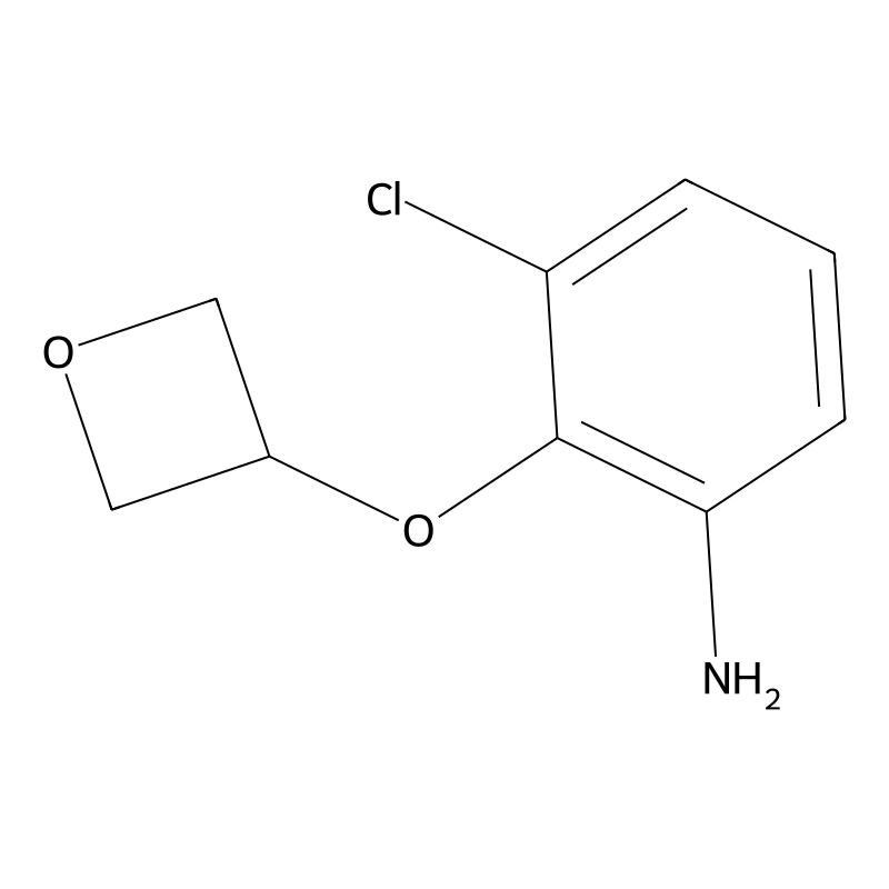 3-Chloro-2-(oxetan-3-yloxy)aniline