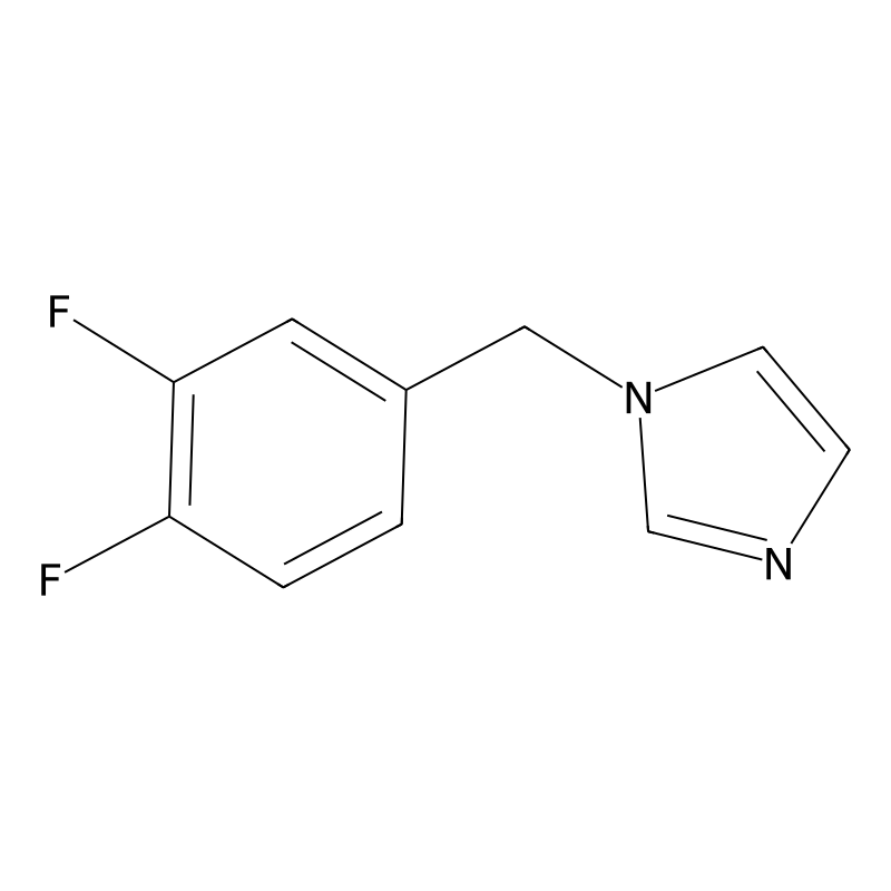1-(3,4-difluorobenzyl)-1H-imidazole