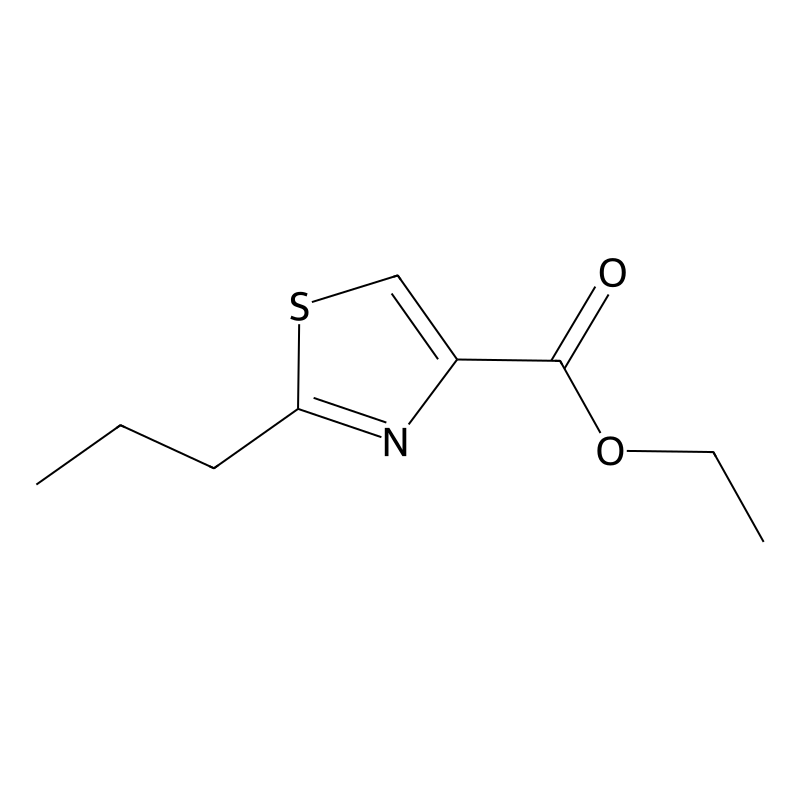 4-Thiazolecarboxylic acid, 2-propyl-, ethyl ester