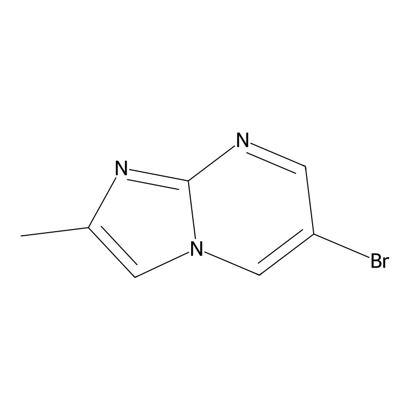 6-Bromo-2-methylimidazo[1,2-a]pyrimidine