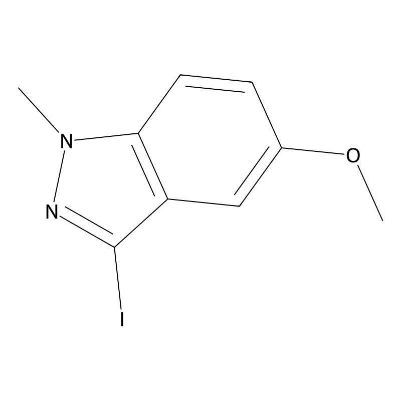 3-Iodo-5-methoxy-1-methyl-1H-indazole