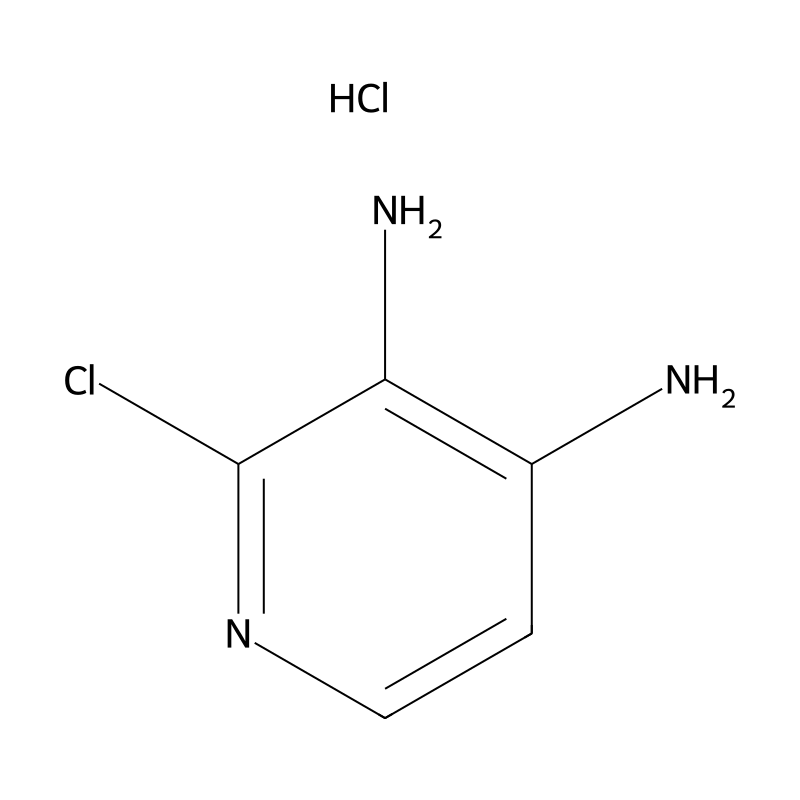 2-Chloropyridine-3,4-diamine hydrochloride