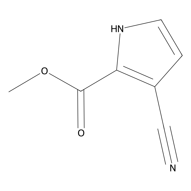 Methyl 3-cyano-1H-pyrrole-2-carboxylate