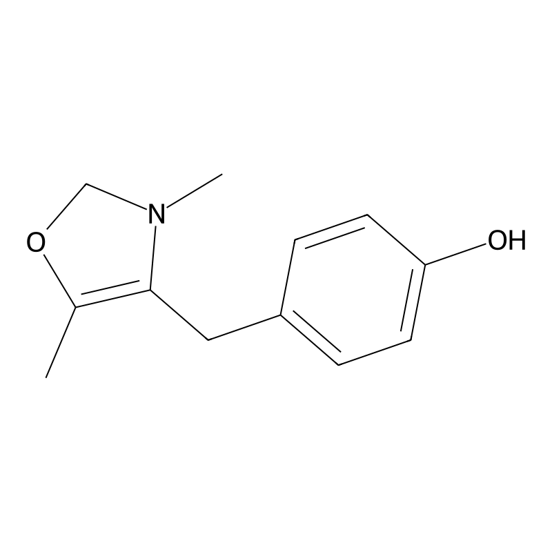 4-((3,5-Dimethyl-2,3-dihydrooxazol-4-yl)methyl)phe...
