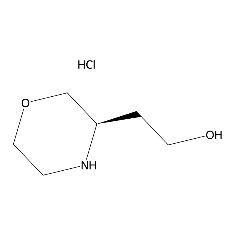 (R)-2-(Morpholin-3-yl)ethanol hydrochloride