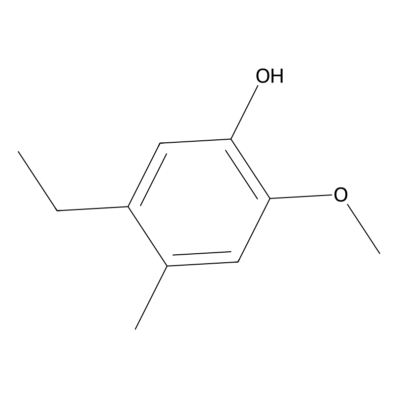 5-Ethyl-2-methoxy-4-methylphenol