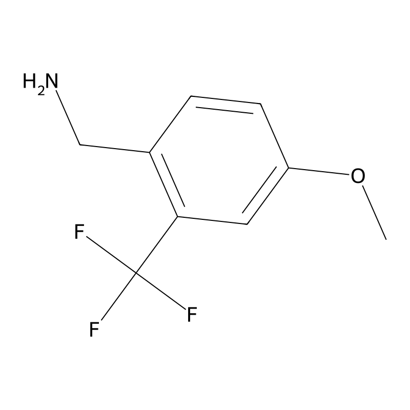 4-Methoxy-2-(trifluoromethyl)benzylamine