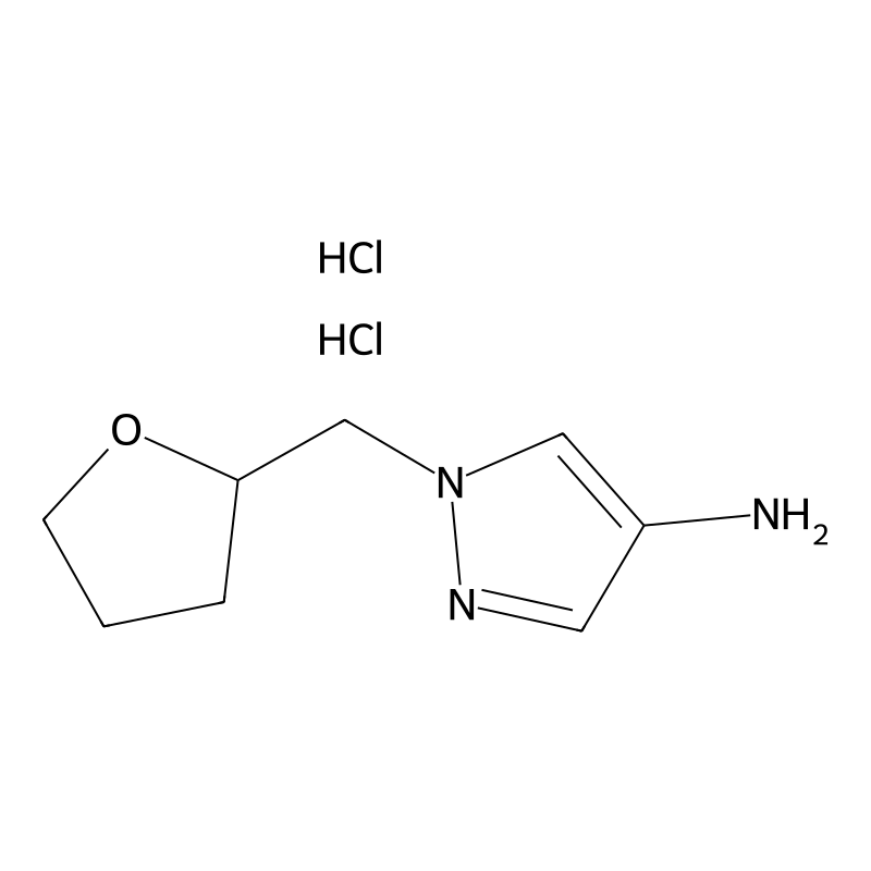 1-(Tetrahydrofuran-2-ylmethyl)-1H-pyrazol-4-amine ...