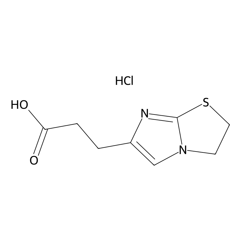 3-(2,3-Dihydroimidazo[2,1-{b}][1,3]thiazol-6-yl)pr...