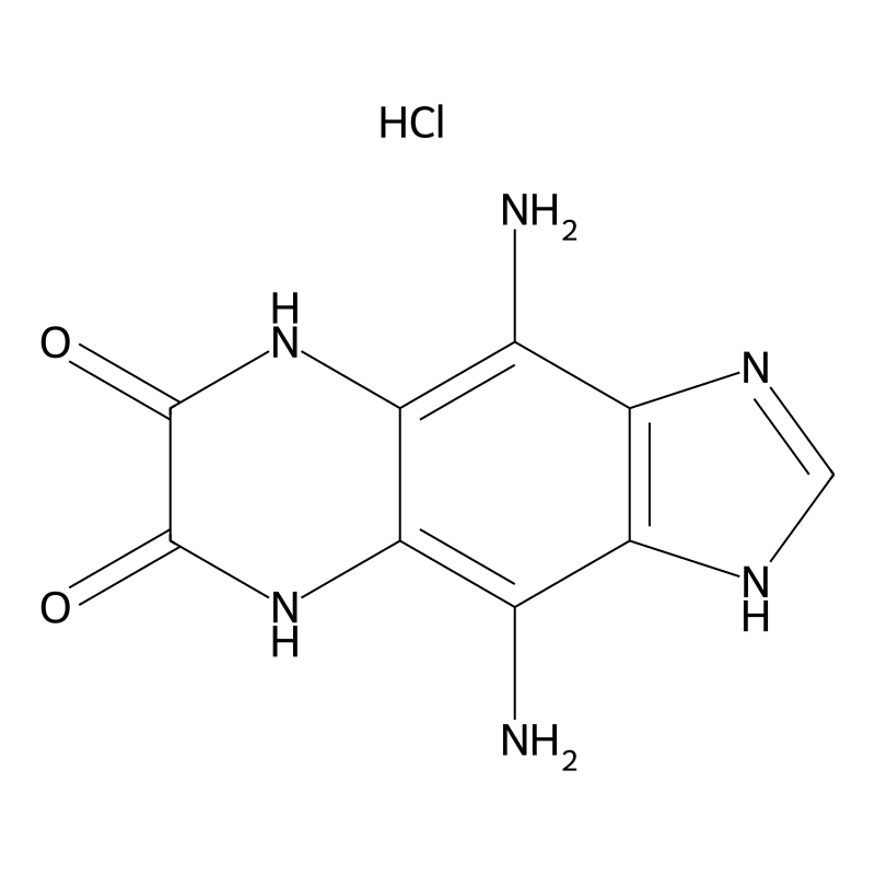 4,9-diamino-5,8-dihydro-1{H}-imidazo[4,5-{g}]quino...
