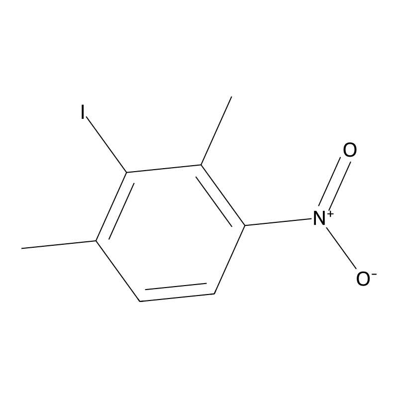2-Iodo-1,3-dimethyl-4-nitrobenzene