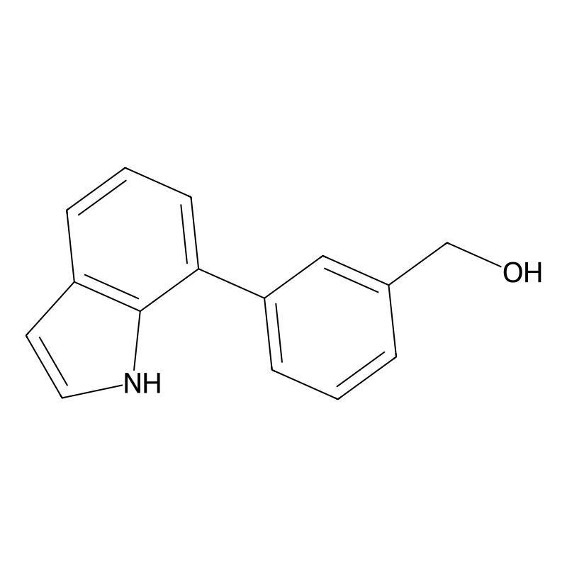(3-(1H-Indol-7-yl)phenyl)methanol