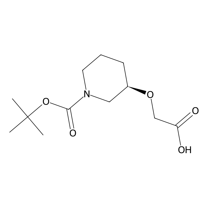 (R)-3-Carboxymethoxy-piperidine-1-carboxylic acid ...