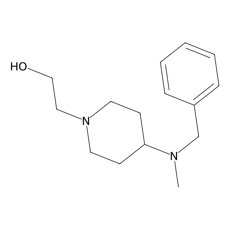 2-[4-(Benzyl-methyl-amino)-piperidin-1-yl]-ethanol