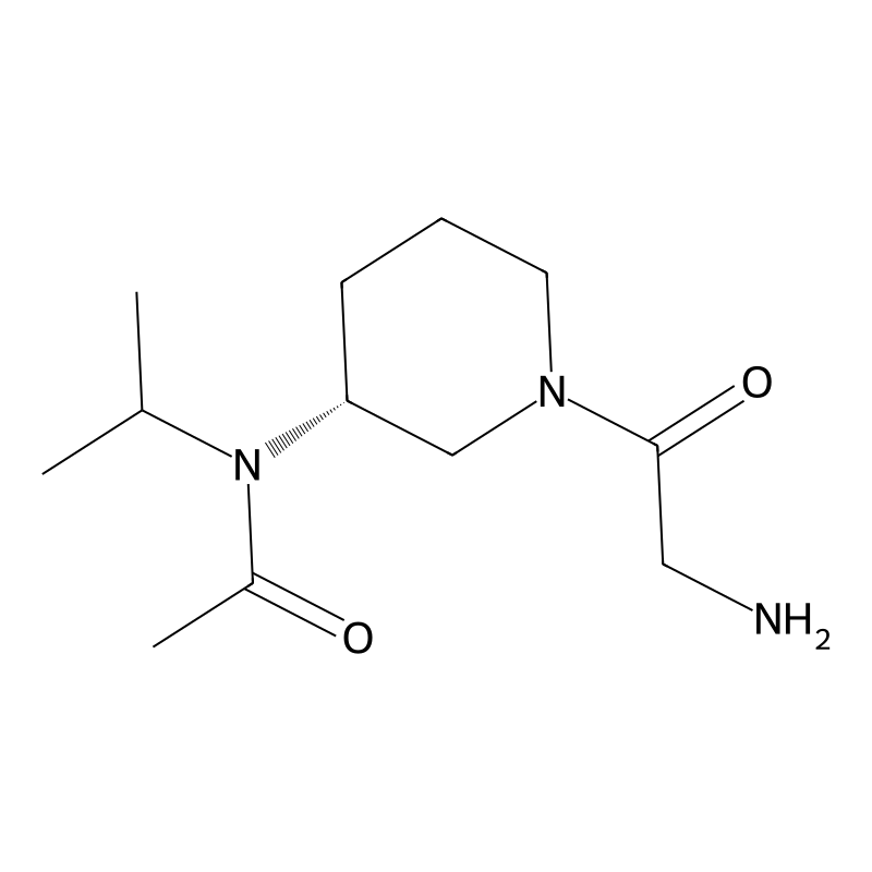 N-[(R)-1-(2-Amino-acetyl)-piperidin-3-yl]-N-isopro...