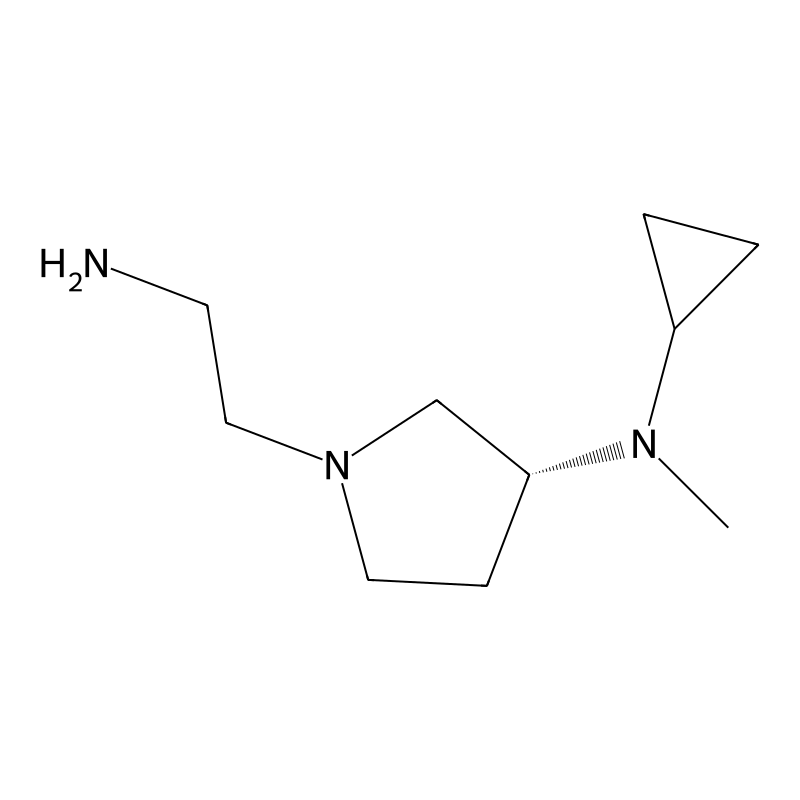 [(R)-1-(2-Amino-ethyl)-pyrrolidin-3-yl]-cyclopropy...