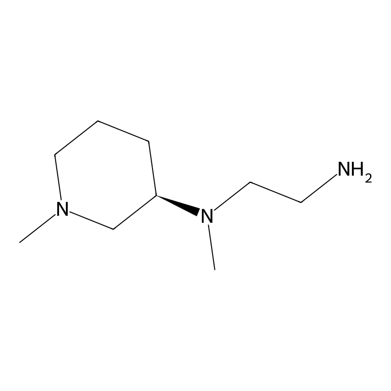 (R)-N1-Methyl-N1-(1-methylpiperidin-3-yl)ethane-1,...