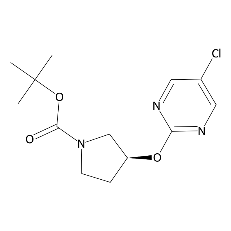 (S)-3-(5-Chloro-pyrimidin-2-yloxy)-pyrrolidine-1-c...