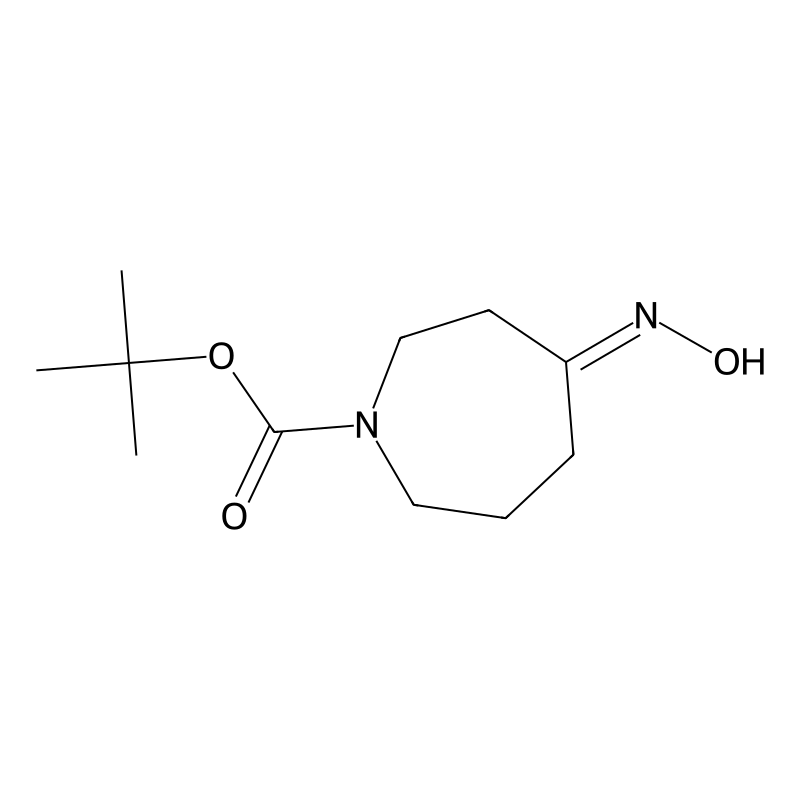 N-Boc-hexahydro-1H-azepin-4-one oxime