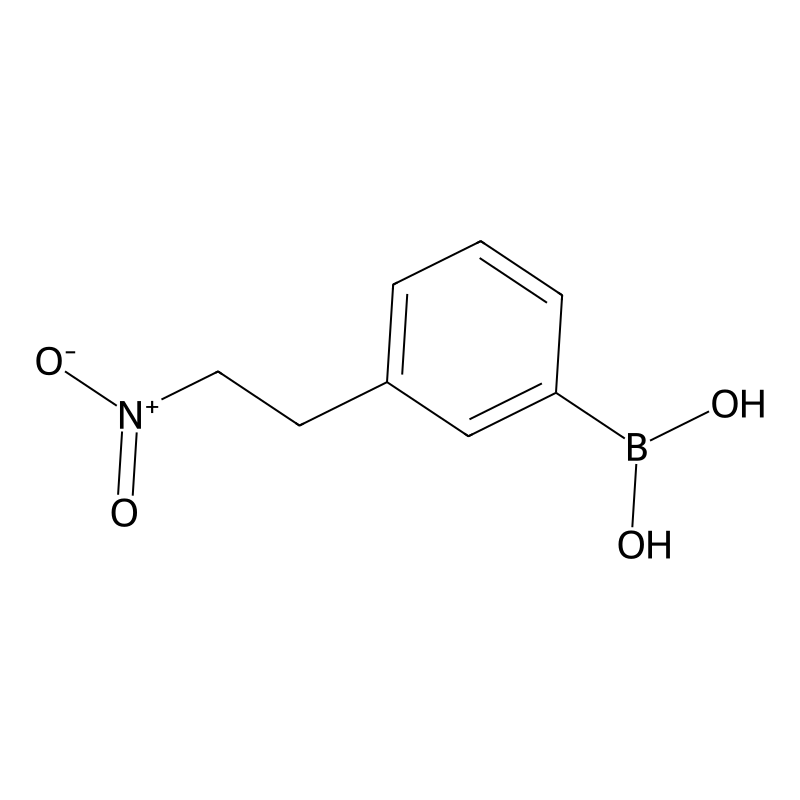 3-(2-Nitroethyl)phenylboronic acid