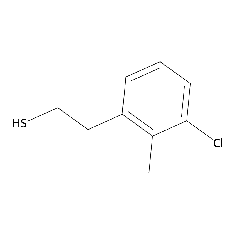 2-(3-Chloro-2-methylphenyl)ethanethiol