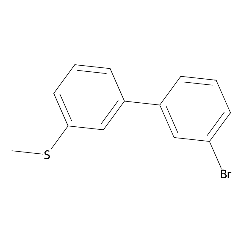3-Bromo-3'-(methylthio)biphenyl