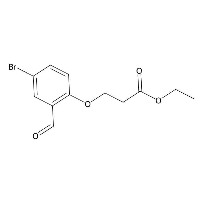 Ethyl 3-(4-bromo-2-formylphenoxy)propanoate