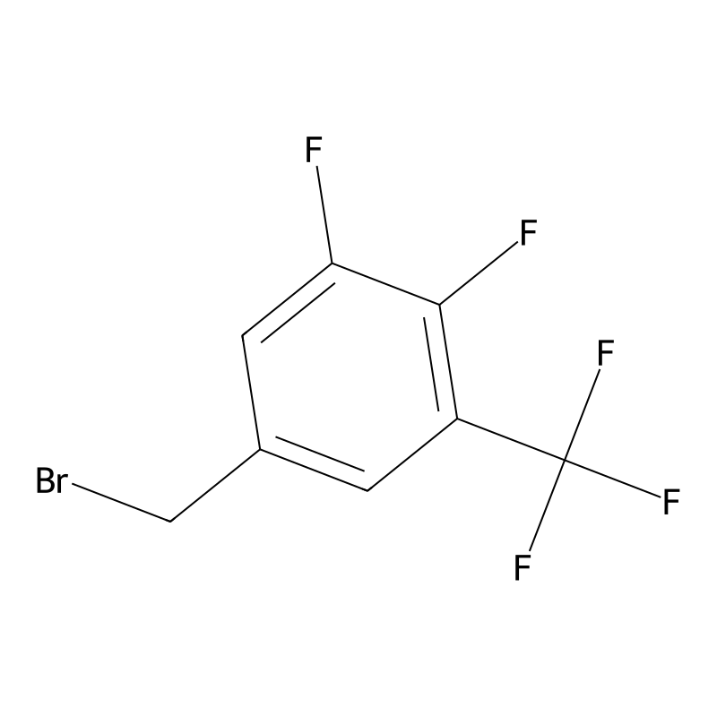 5-(Bromomethyl)-1,2-difluoro-3-(trifluoromethyl)be...