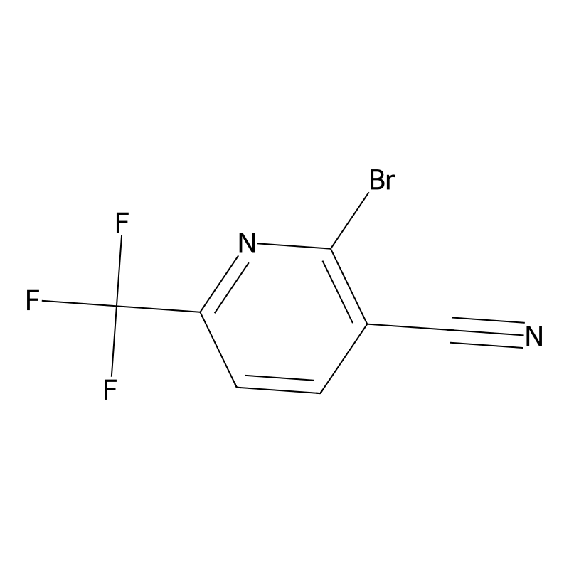 2-Bromo-6-(trifluoromethyl)nicotinonitrile