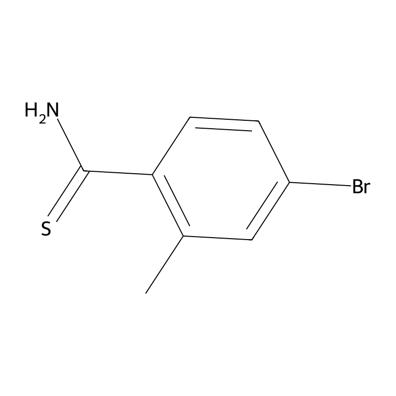 4-Bromo-2-methylthiobenzamide